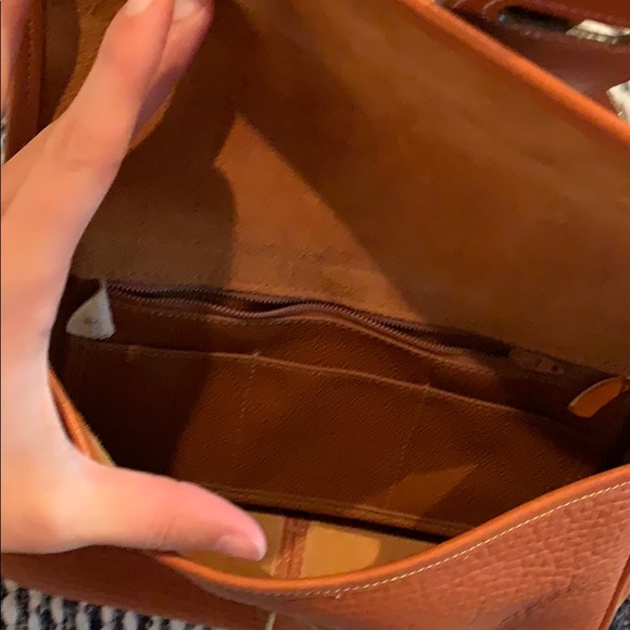 Dooney & Bourke Pebble Leather Crossbody - Picture 4 of 8